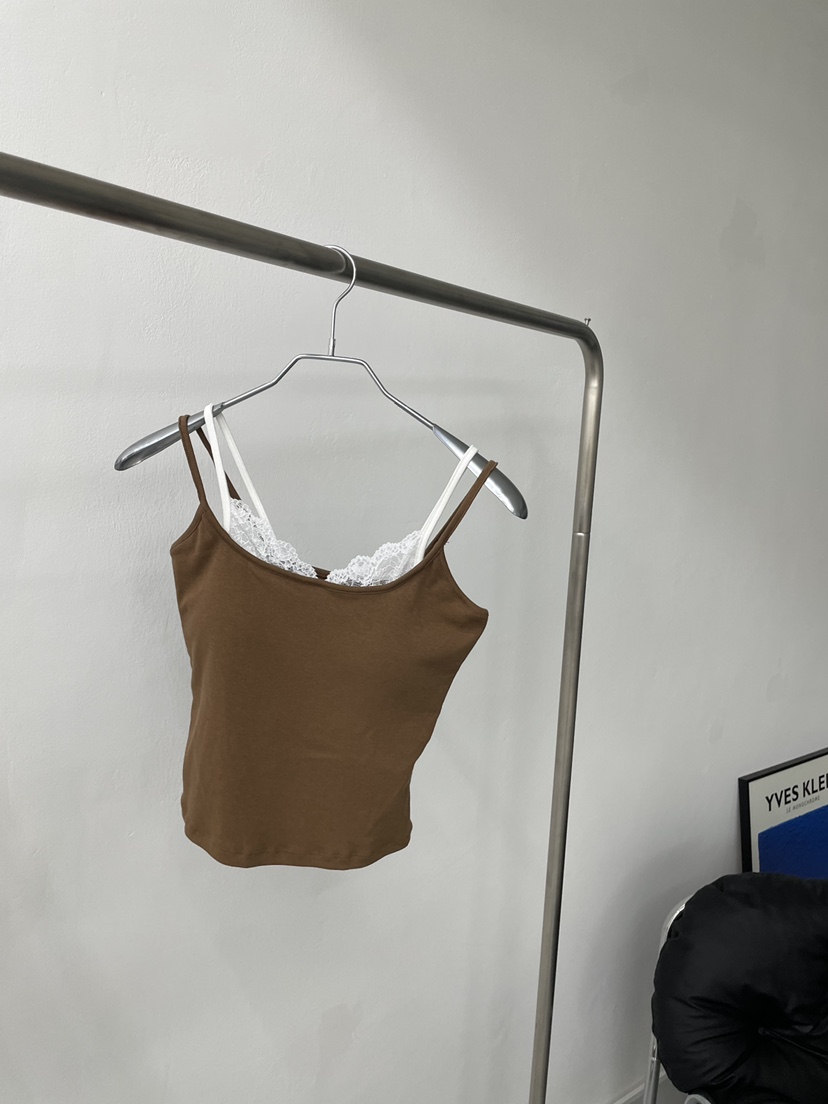 JOURNEY韓國代購女士新款26春夏休閑職業真品人氣吊帶背心JOURNEY吊帶/背心圖色4