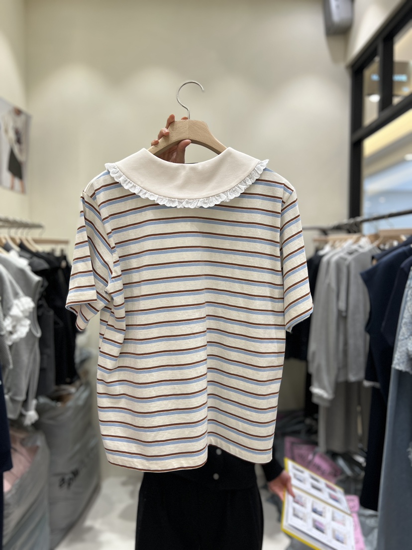 MARIE MARIE東大門直郵女裝新品人氣時尚26春夏真品推薦T恤MARIE MARIET恤