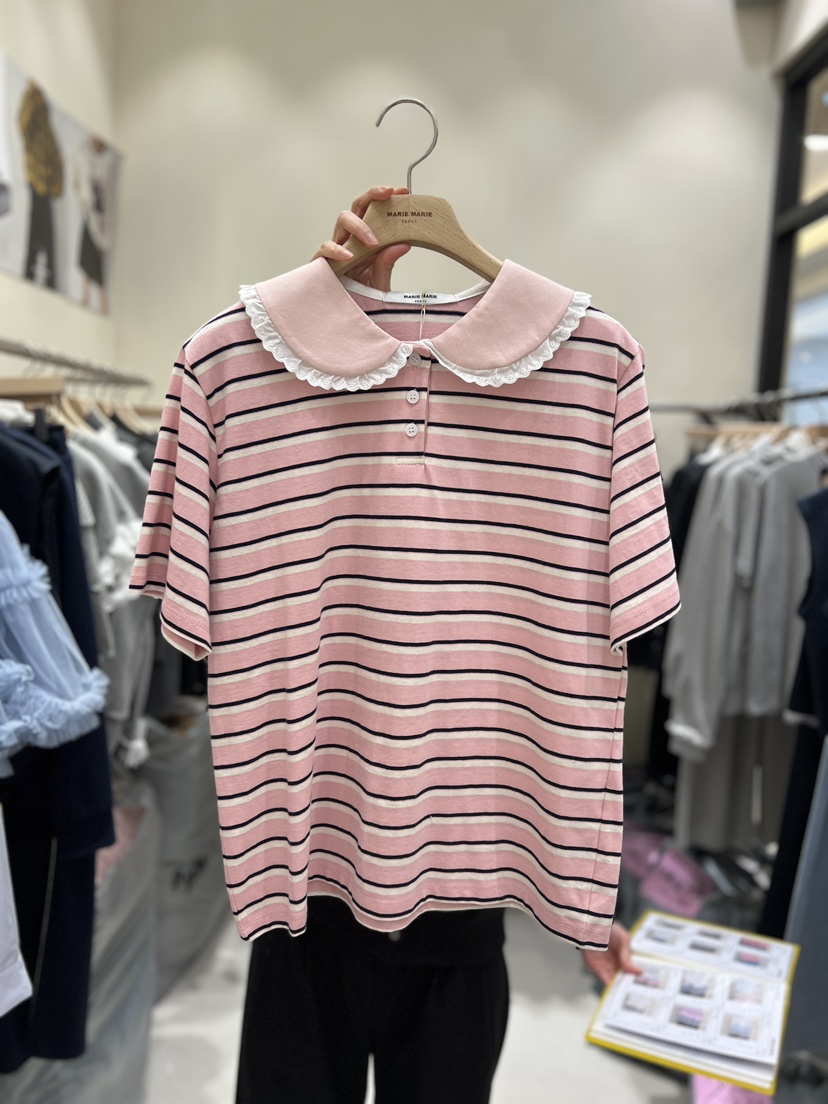 MARIE MARIE東大門直郵女裝新品人氣時尚26春夏真品推薦T恤MARIE MARIET恤圖色2