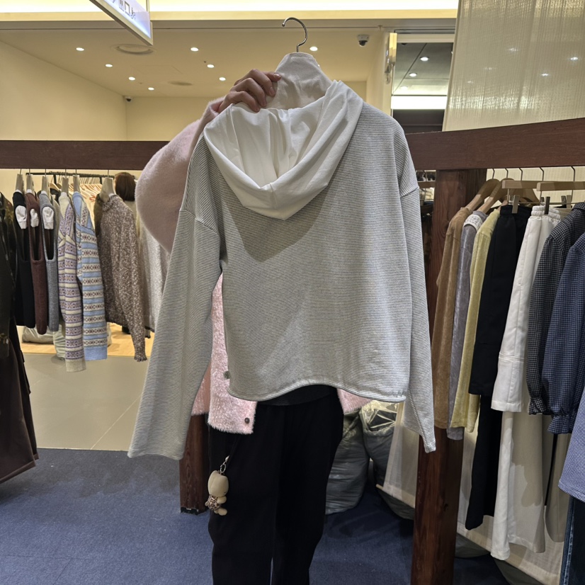 FURE韓國直郵女士新款職業時尚26春夏人氣休閑熱賣長袖T恤FURE長袖T恤