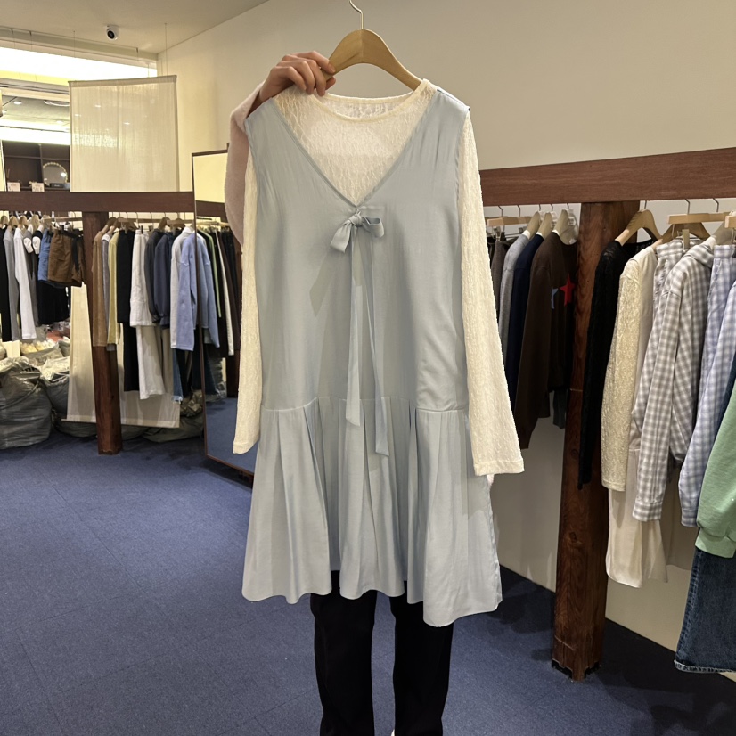 FURE韓國直郵女士新品人氣26春夏時尚推薦真品熱賣連衣裙FURE連衣裙圖色2