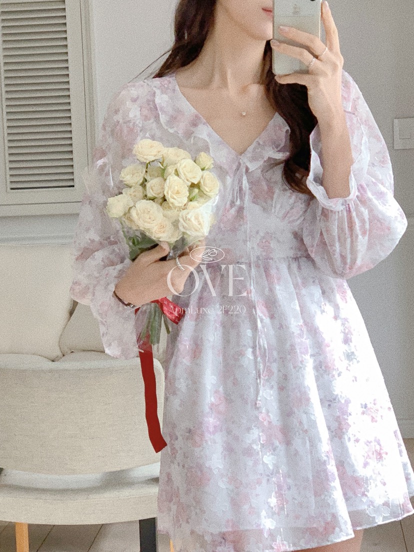 OVE韓國代購女裝新款熱賣推薦休閑時尚26春夏人氣真品連衣裙OVE連衣裙