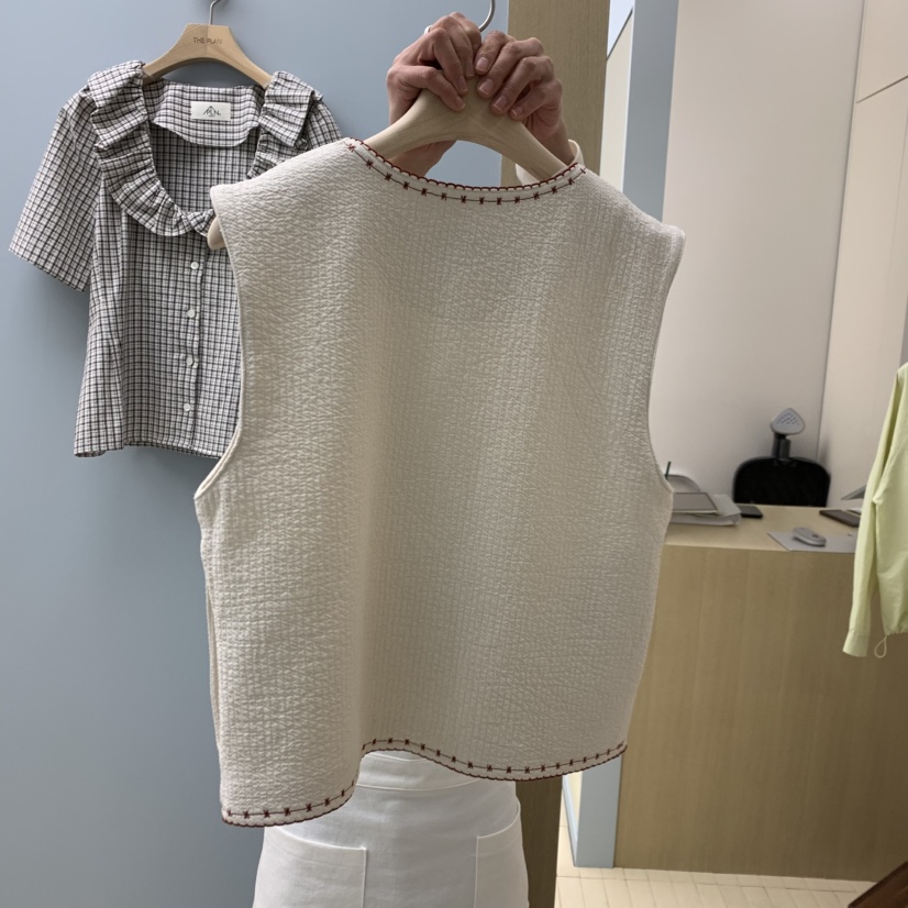 THEPLAN東大門代購女士新款時尚26春夏熱賣人氣推薦真品馬甲THE PLAN馬甲