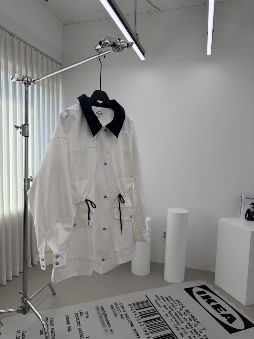 RED-A東大門直郵女裝新款人氣推薦26春夏休閑職業真品夾克RED-A夾克圖色1