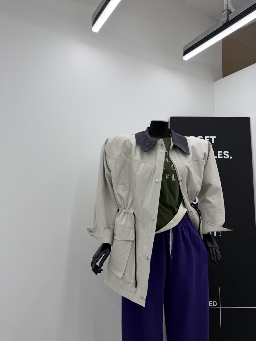 RED-A東大門直郵女裝新款人氣推薦26春夏休閑職業真品夾克RED-A夾克圖色2