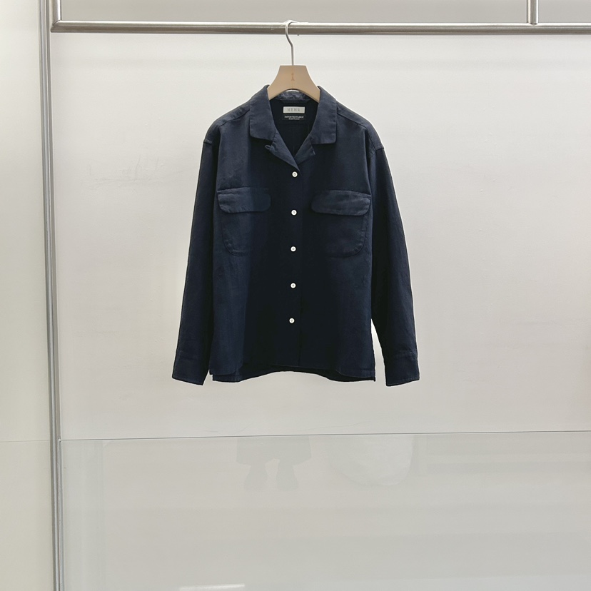 HEHR東大門代購女裝新款休閑時尚人氣熱賣真品襯衫蕾絲衫hehr-AUTOMNE襯衫/蕾絲衫圖色1