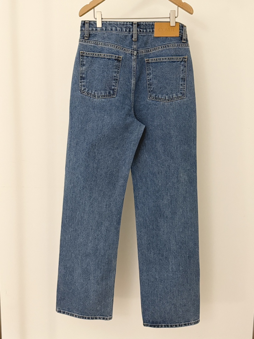 COMETE東大門直郵女裝新品26春夏推薦真品休閑熱賣牛仔褲COMETE牛仔褲