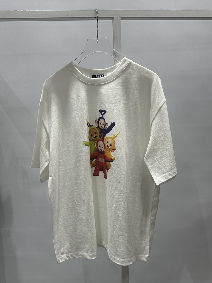 HEXX韓國代購女士新品人氣真品熱賣休閑職業推薦時尚26春夏T恤THE HEXXT恤圖色1