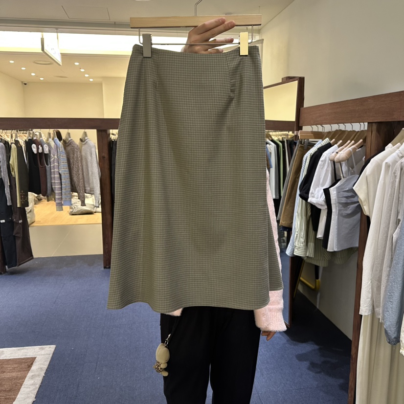 FURE韓國直郵女士新品休閑熱賣推薦時尚職業人氣26春夏長裙FURE長裙