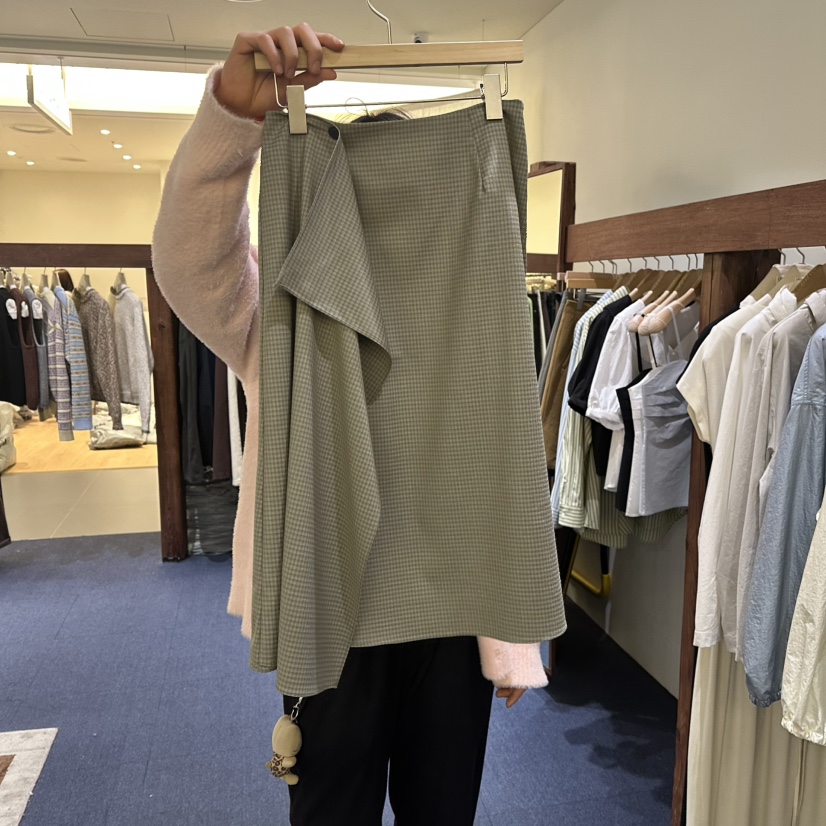 FURE韓國直郵女士新品休閑熱賣推薦時尚職業人氣26春夏長裙FURE長裙圖色2