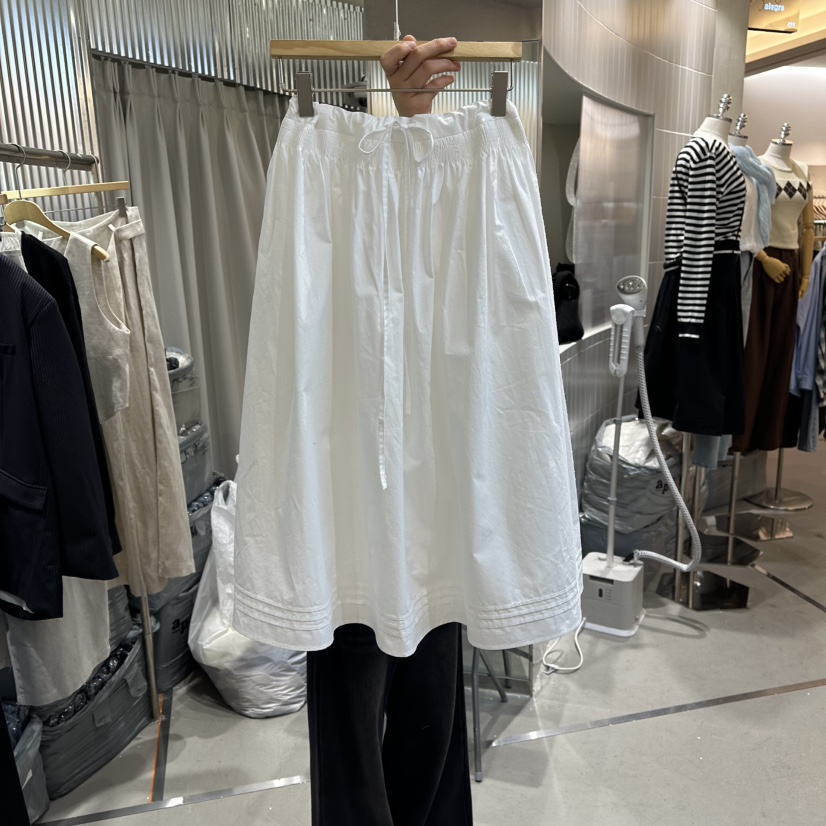 ALEGRE韓國代購女士新品真品人氣職業熱賣時尚26春夏長裙ALEGRE長裙圖色1