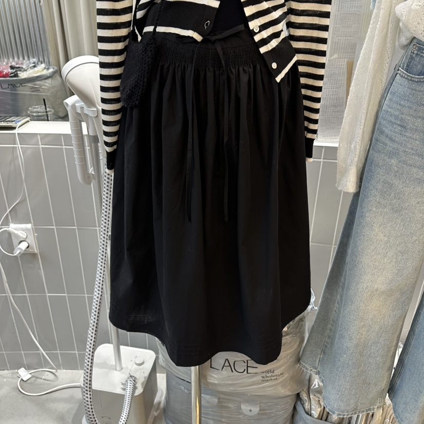 ALEGRE韓國代購女士新品真品人氣職業熱賣時尚26春夏長裙ALEGRE長裙圖色2