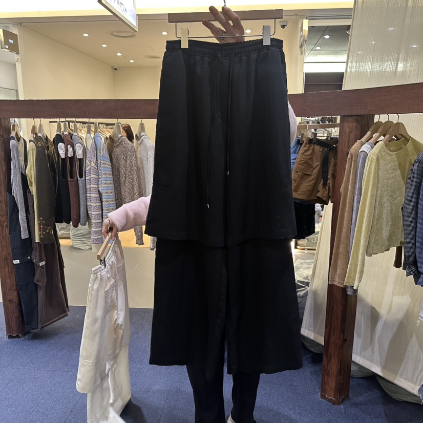 FURE東大門實拍女士新品休閑人氣26春夏推薦真品時尚休閑褲FURE休閑褲圖色2