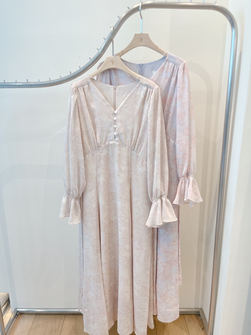 OVE韓國直郵女士新款真品職業人氣推薦26春夏時尚熱賣連衣裙OVE連衣裙