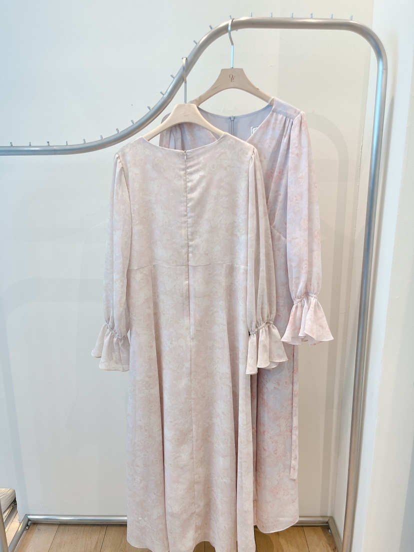 OVE韓國直郵女士新款真品職業人氣推薦26春夏時尚熱賣連衣裙OVE連衣裙