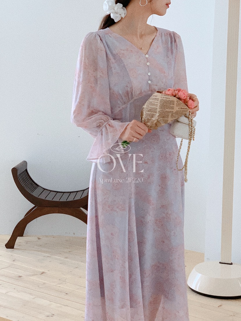 OVE韓國直郵女士新款真品職業人氣推薦26春夏時尚熱賣連衣裙OVE連衣裙