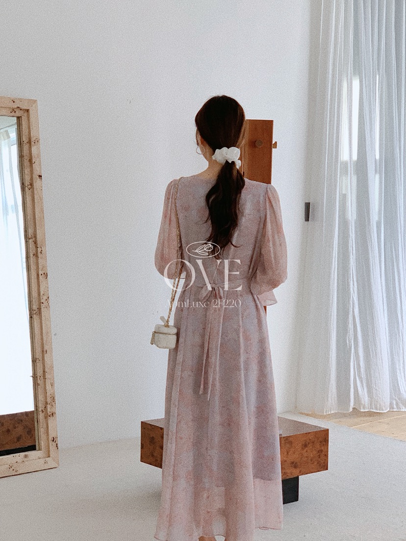 OVE韓國直郵女士新款真品職業人氣推薦26春夏時尚熱賣連衣裙OVE連衣裙