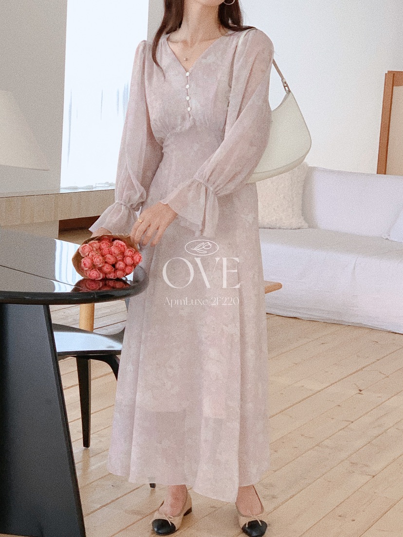 OVE韓國直郵女士新款真品職業人氣推薦26春夏時尚熱賣連衣裙OVE連衣裙