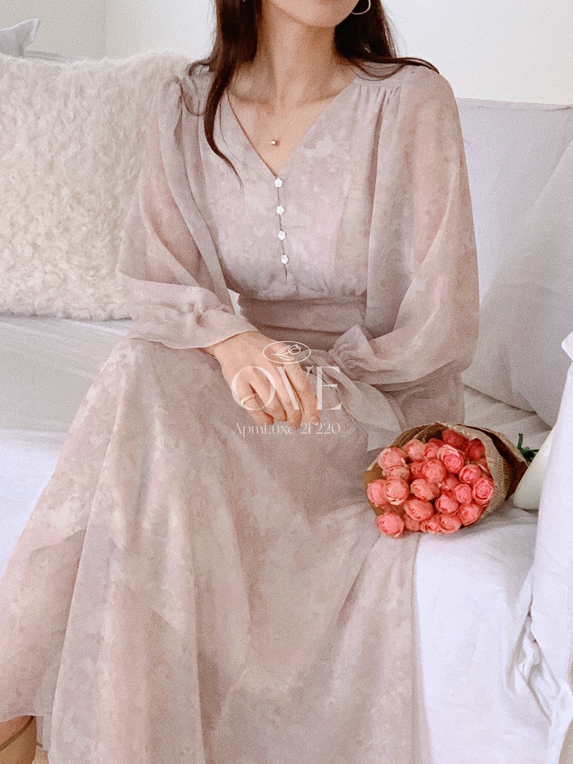 OVE韓國直郵女士新款真品職業人氣推薦26春夏時尚熱賣連衣裙OVE連衣裙