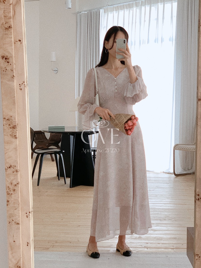 OVE韓國直郵女士新款真品職業人氣推薦26春夏時尚熱賣連衣裙OVE連衣裙