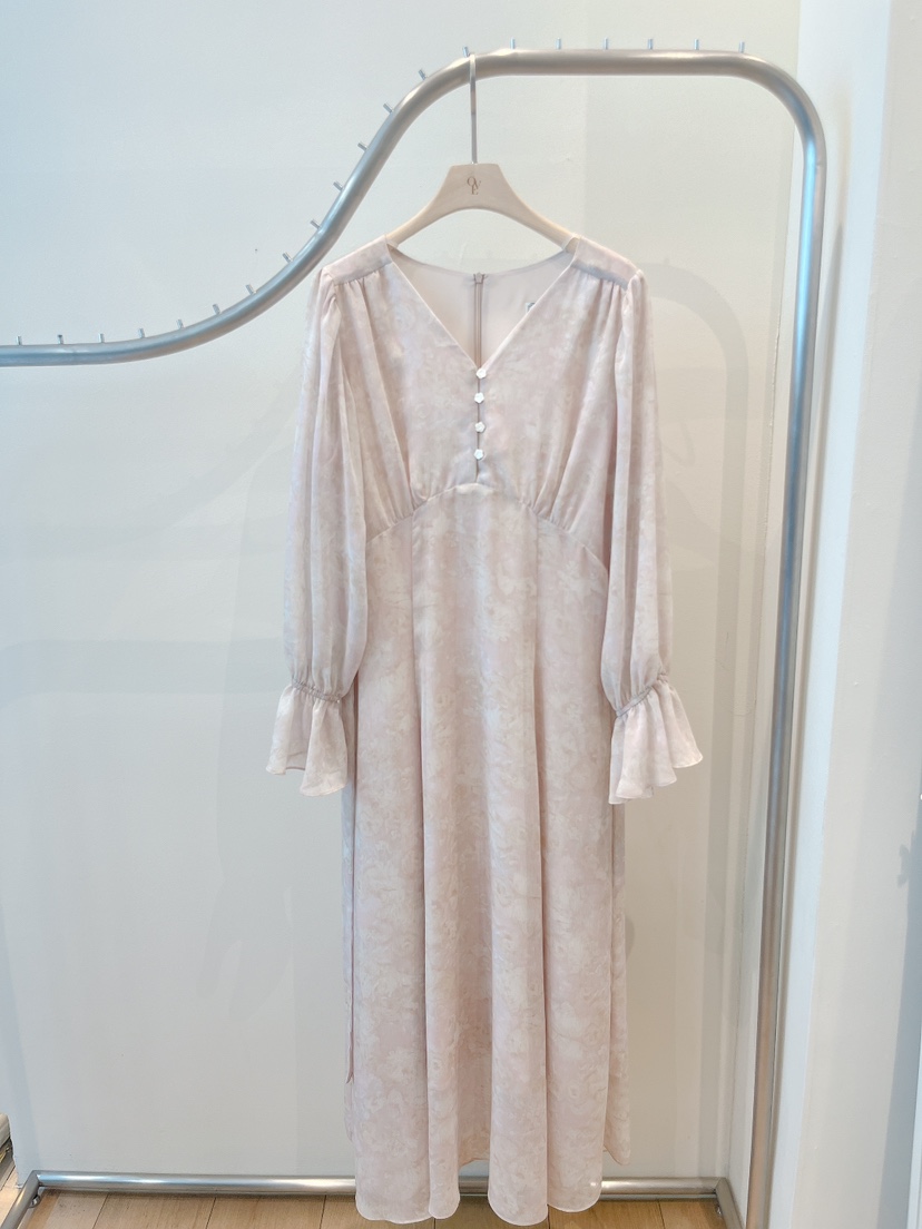 OVE韓國直郵女士新款真品職業人氣推薦26春夏時尚熱賣連衣裙OVE連衣裙圖色1