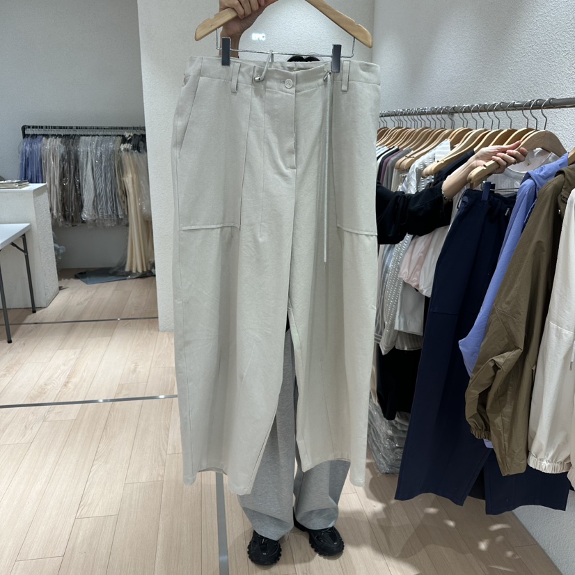 EPIC-S東大門實拍女士新品推薦休閑職業熱賣休閑褲緊身褲EPIC-S休閑褲圖色1