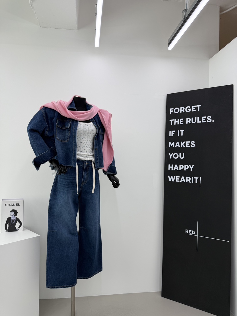 RED-A東大門實拍女士新品時尚26春夏休閑推薦真品吊帶背心RED-A吊帶/背心