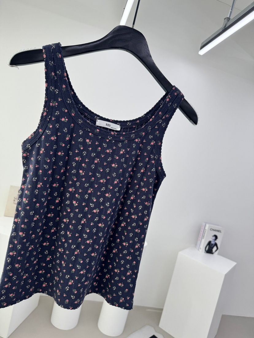 RED-A東大門實拍女士新品時尚26春夏休閑推薦真品吊帶背心RED-A吊帶/背心圖色3