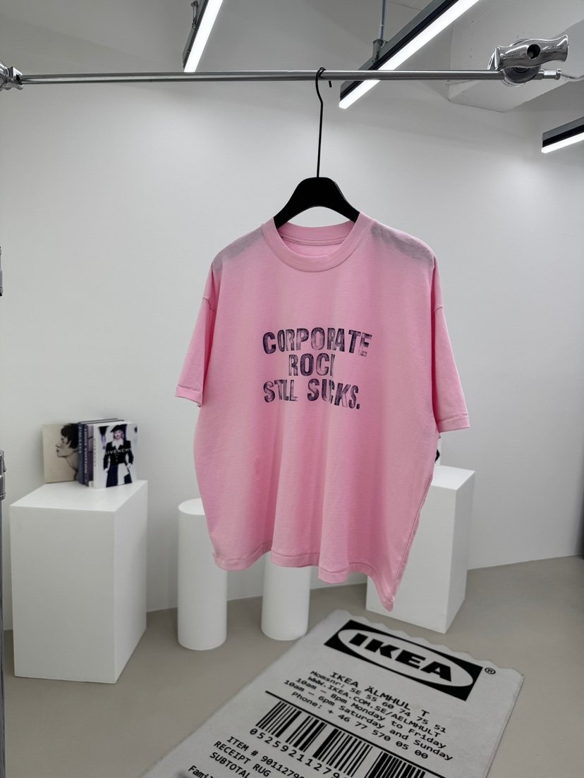 RED-A韓國直郵女裝新款推薦時尚真品熱賣人氣職業休閑T恤RED-AT恤圖色2