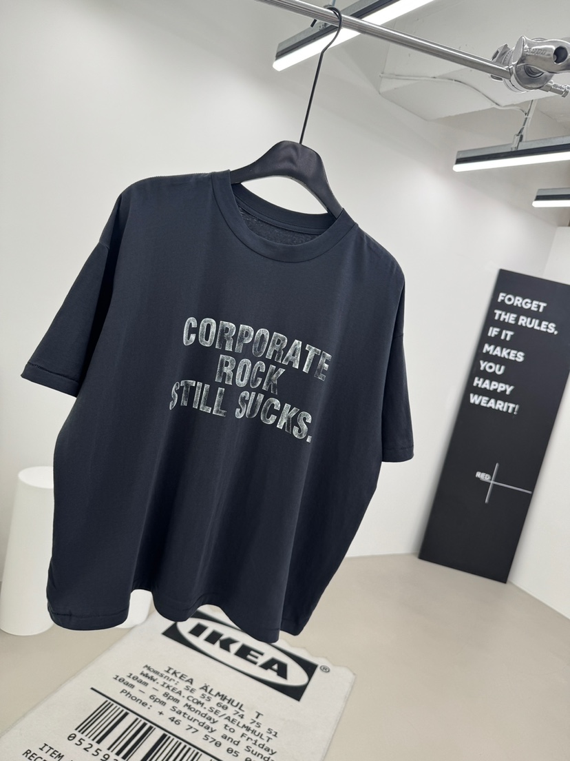 RED-A韓國直郵女裝新款推薦時尚真品熱賣人氣職業休閑T恤RED-AT恤圖色4