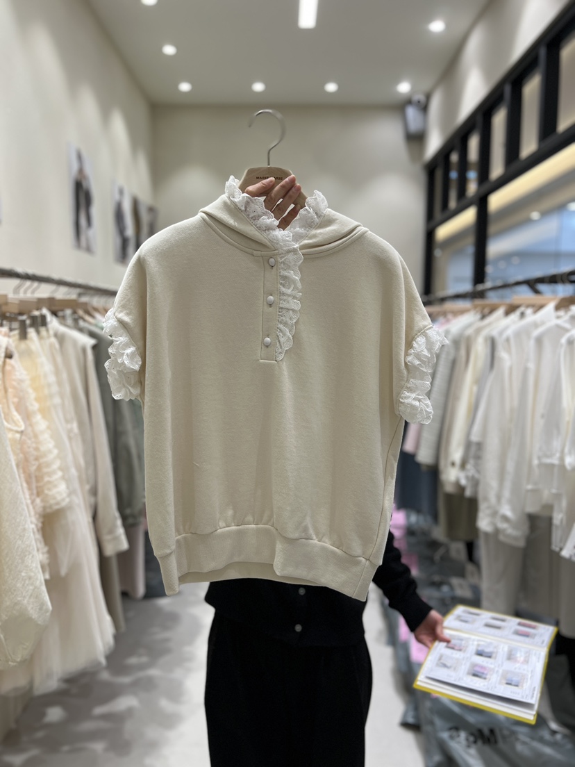 MARIE MARIE韓國直郵女裝新品休閑職業真品推薦人氣熱賣T恤MARIE MARIET恤圖色1