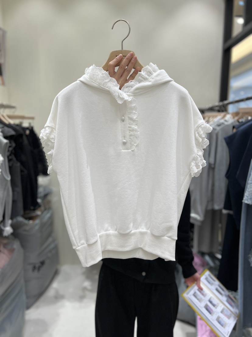 MARIE MARIE韓國直郵女裝新品休閑職業真品推薦人氣熱賣T恤MARIE MARIET恤圖色2