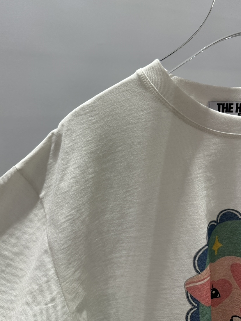 HEXX東大門實拍女士新品26春夏推薦人氣休閑時尚熱賣職業T恤THE HEXXT恤