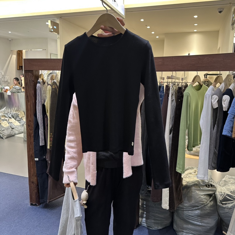 FURE東大門直郵女士新款熱賣推薦真品時尚26春夏職業長袖T恤FURE長袖T恤圖色4