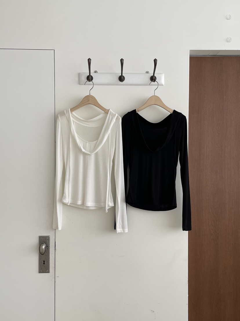 JOURNEY韓國直郵女士新款熱賣真品26春夏職業長袖T恤透明JOURNEY長袖T恤