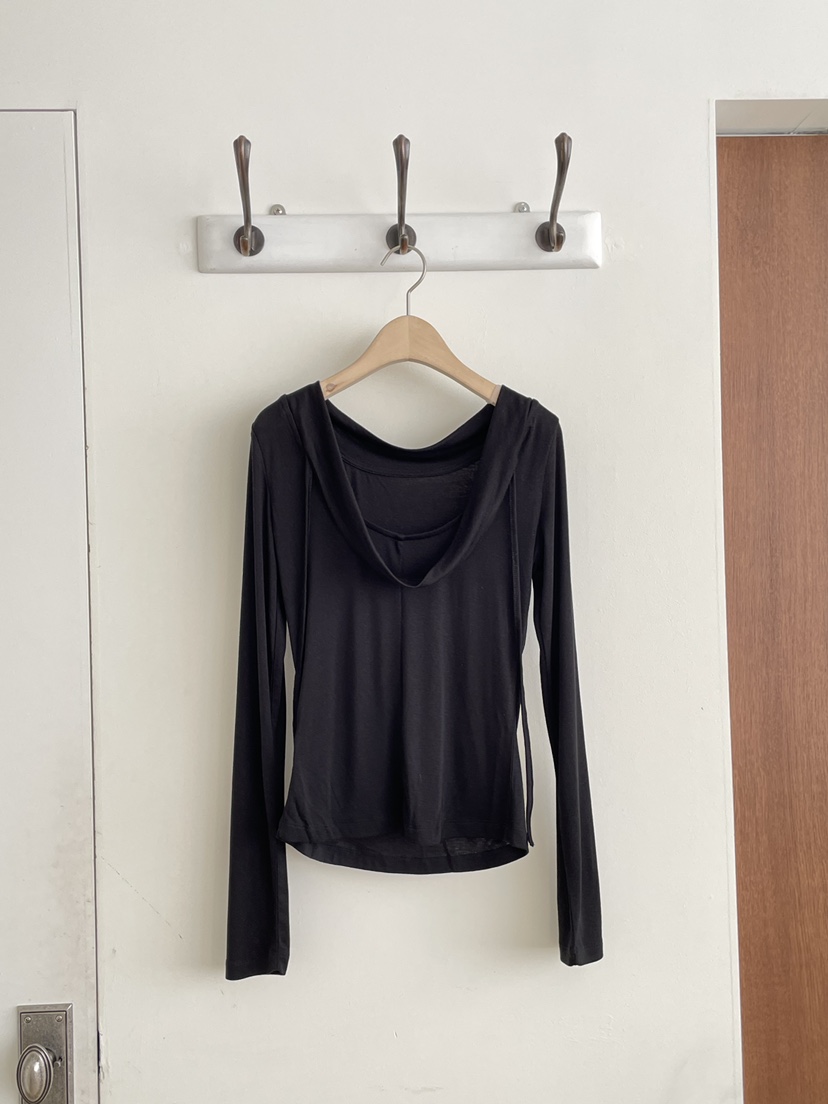 JOURNEY韓國直郵女士新款熱賣真品26春夏職業長袖T恤透明JOURNEY長袖T恤圖色2