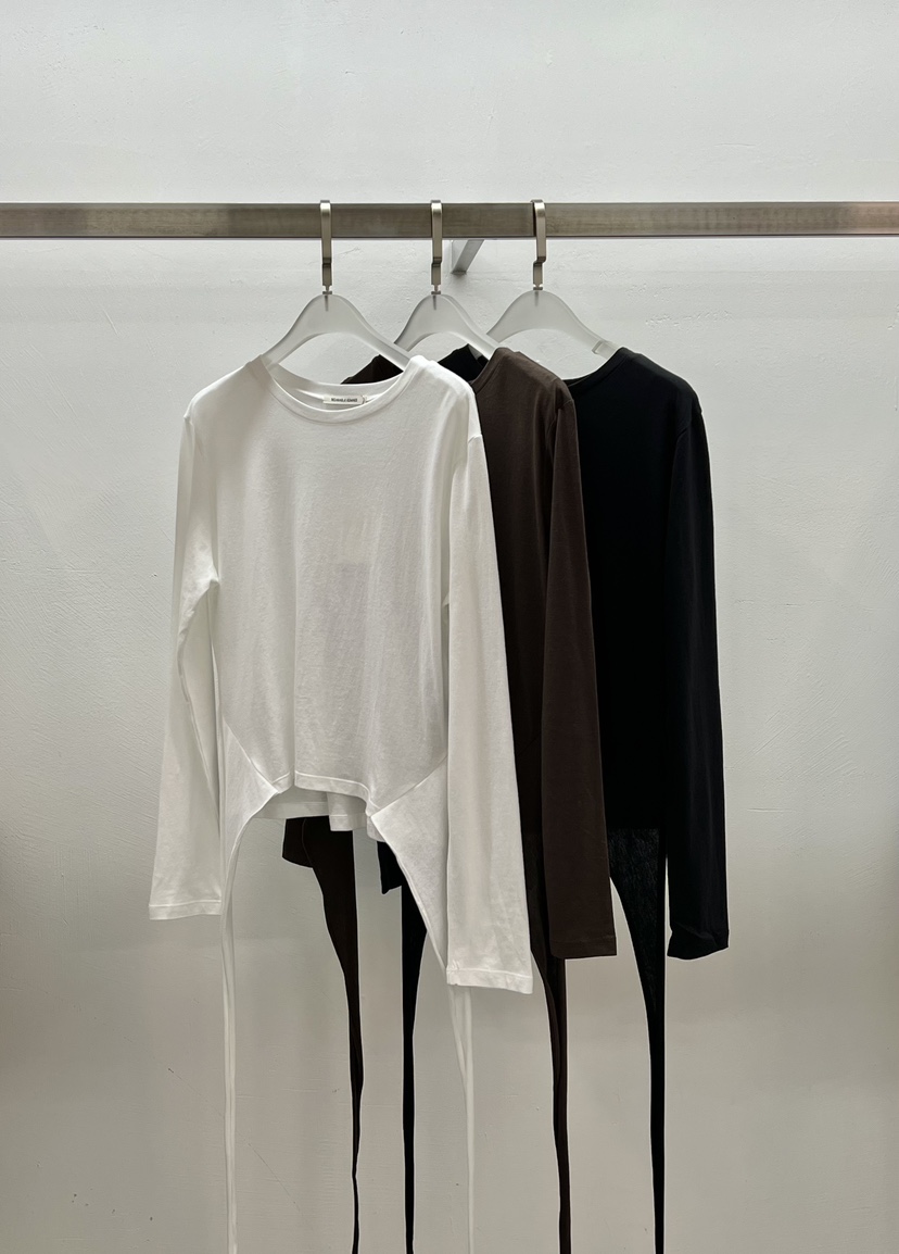 WEARABLE-L東大門代購女裝新品人氣推薦26春夏時尚長袖T恤WEARABLE長袖T恤