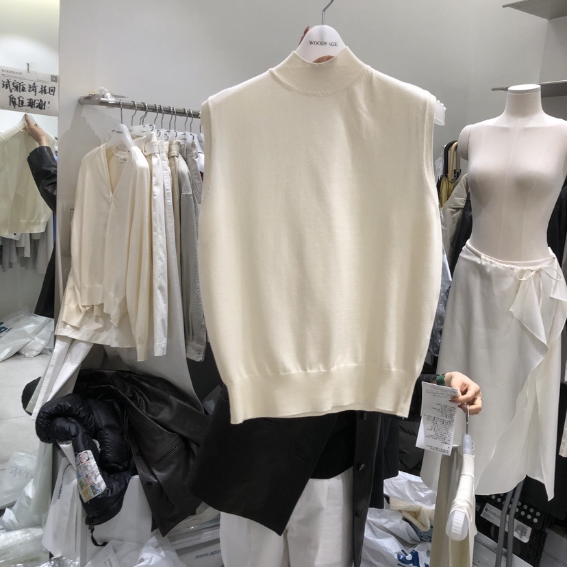 WOOD SAGE韓國代購女裝新品休閑熱賣26春夏推薦吊帶背心WOOD SAGE吊帶/背心圖色2