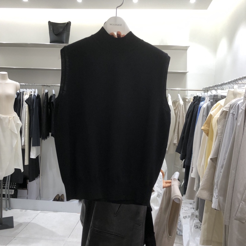 WOOD SAGE韓國代購女裝新品休閑熱賣26春夏推薦吊帶背心WOOD SAGE吊帶/背心圖色4