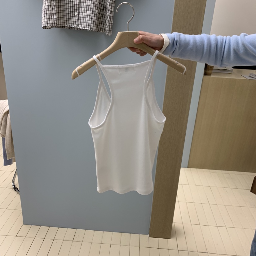 THEPLAN韓國代購女士新款推薦26春夏休閑人氣真品吊帶背心THE PLAN吊帶/背心