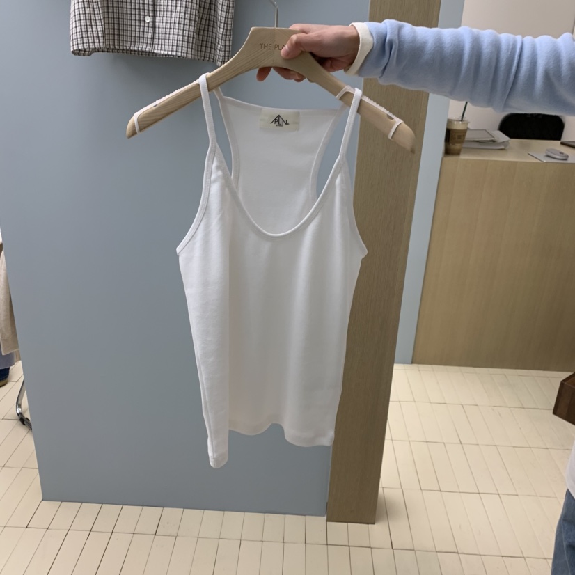 THEPLAN韓國代購女士新款推薦26春夏休閑人氣真品吊帶背心THE PLAN吊帶/背心圖色1