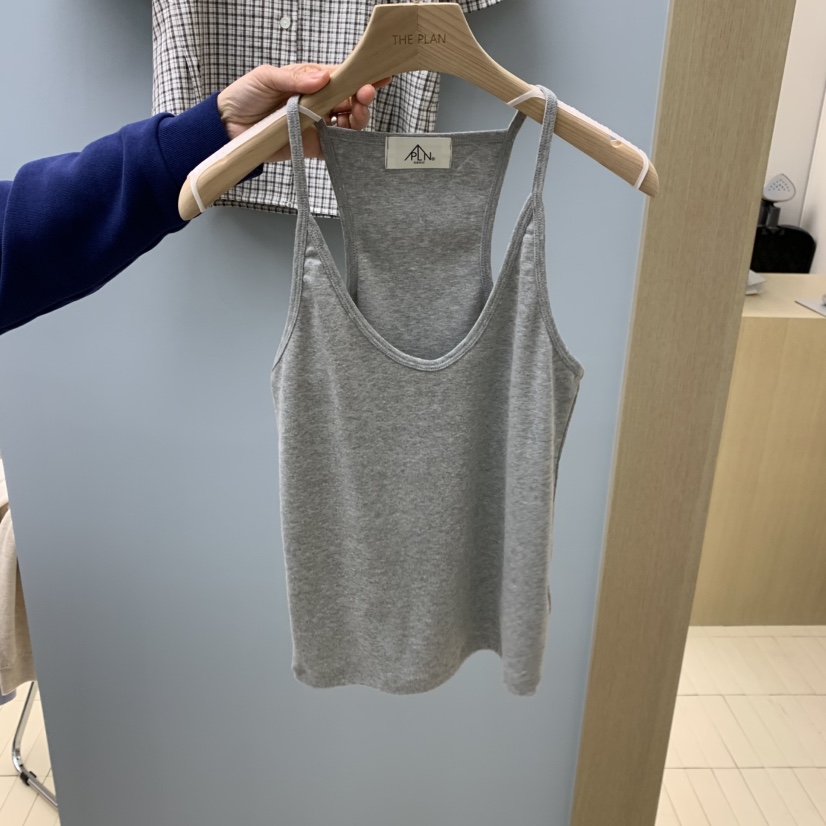 THEPLAN韓國代購女士新款推薦26春夏休閑人氣真品吊帶背心THE PLAN吊帶/背心圖色2