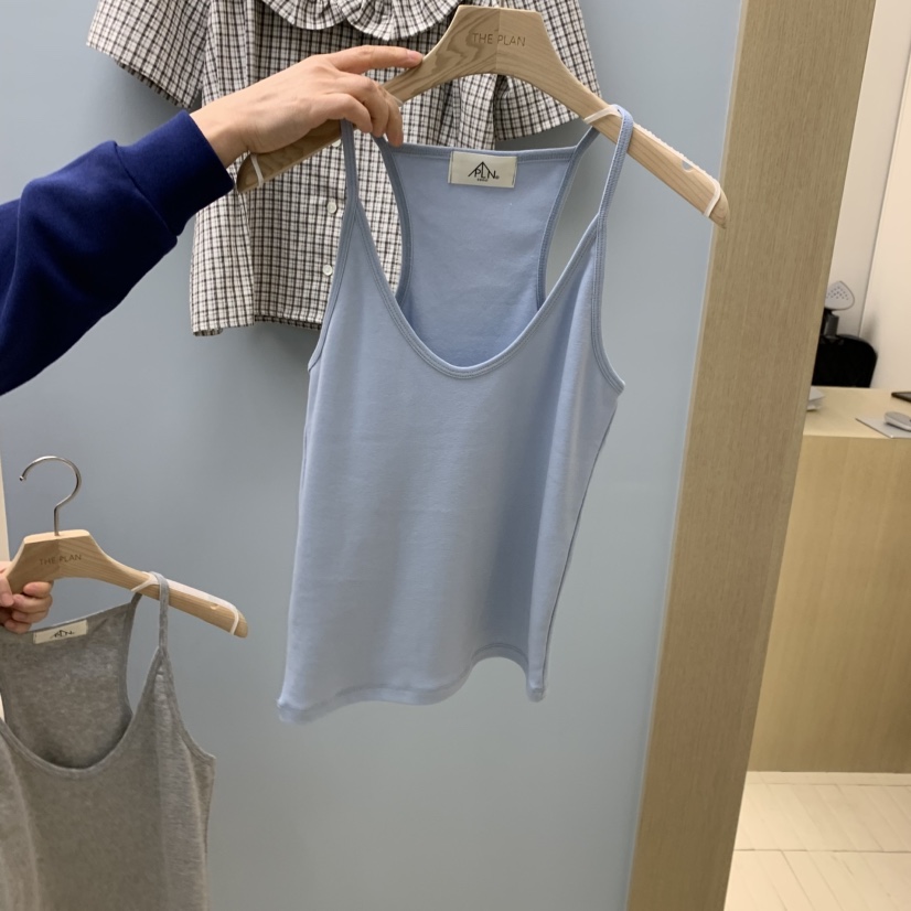 THEPLAN韓國代購女士新款推薦26春夏休閑人氣真品吊帶背心THE PLAN吊帶/背心圖色3