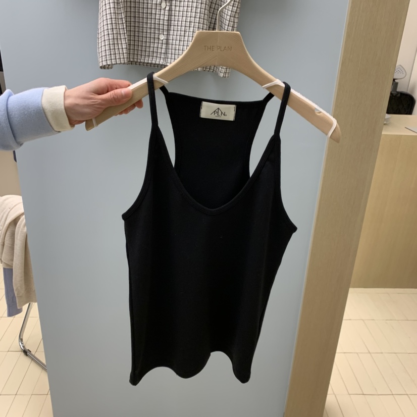 THEPLAN韓國代購女士新款推薦26春夏休閑人氣真品吊帶背心THE PLAN吊帶/背心圖色4