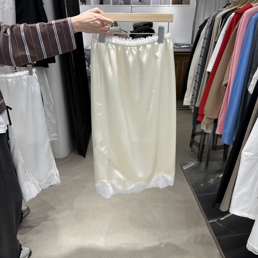 ACKER東大門實拍女裝新品休閑26春夏推薦熱賣半身裙中短裙ACKER半身裙/中短裙