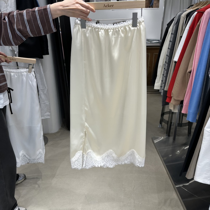 ACKER東大門實拍女裝新品休閑26春夏推薦熱賣半身裙中短裙ACKER半身裙/中短裙圖色1