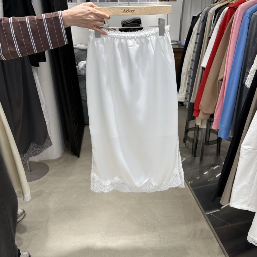 ACKER東大門實拍女裝新品休閑26春夏推薦熱賣半身裙中短裙ACKER半身裙/中短裙圖色2