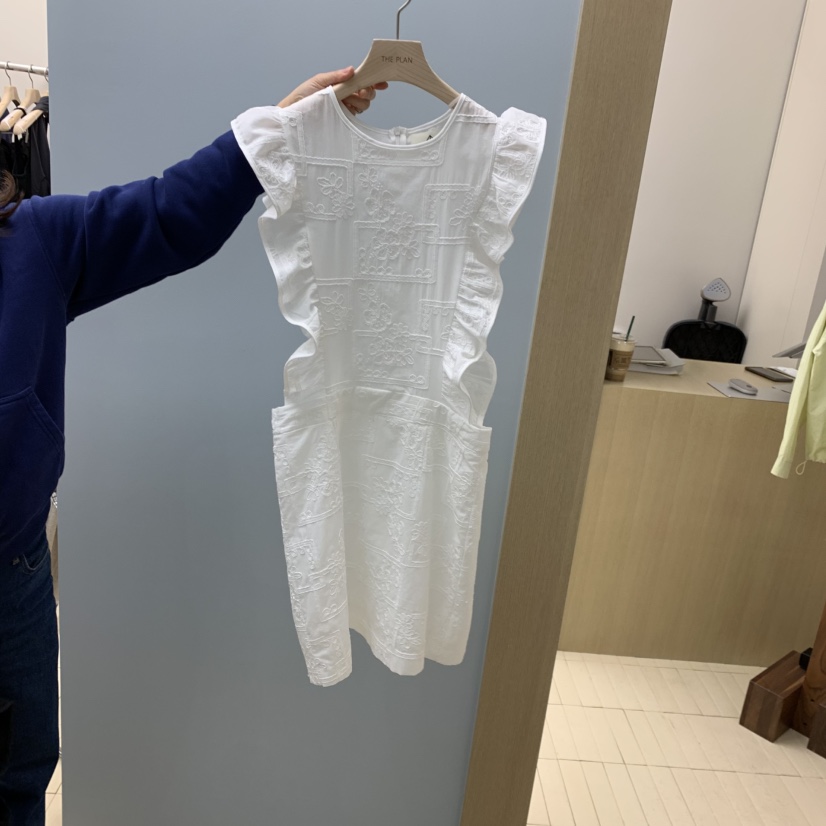 THEPLAN東大門直郵女裝新品時尚人氣職業推薦26春夏連衣裙THE PLAN連衣裙圖色1