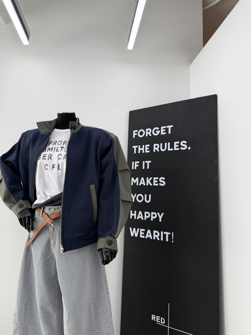 RED-A東大門代購女士新款時尚人氣推薦職業熱賣真品夾克RED-A夾克