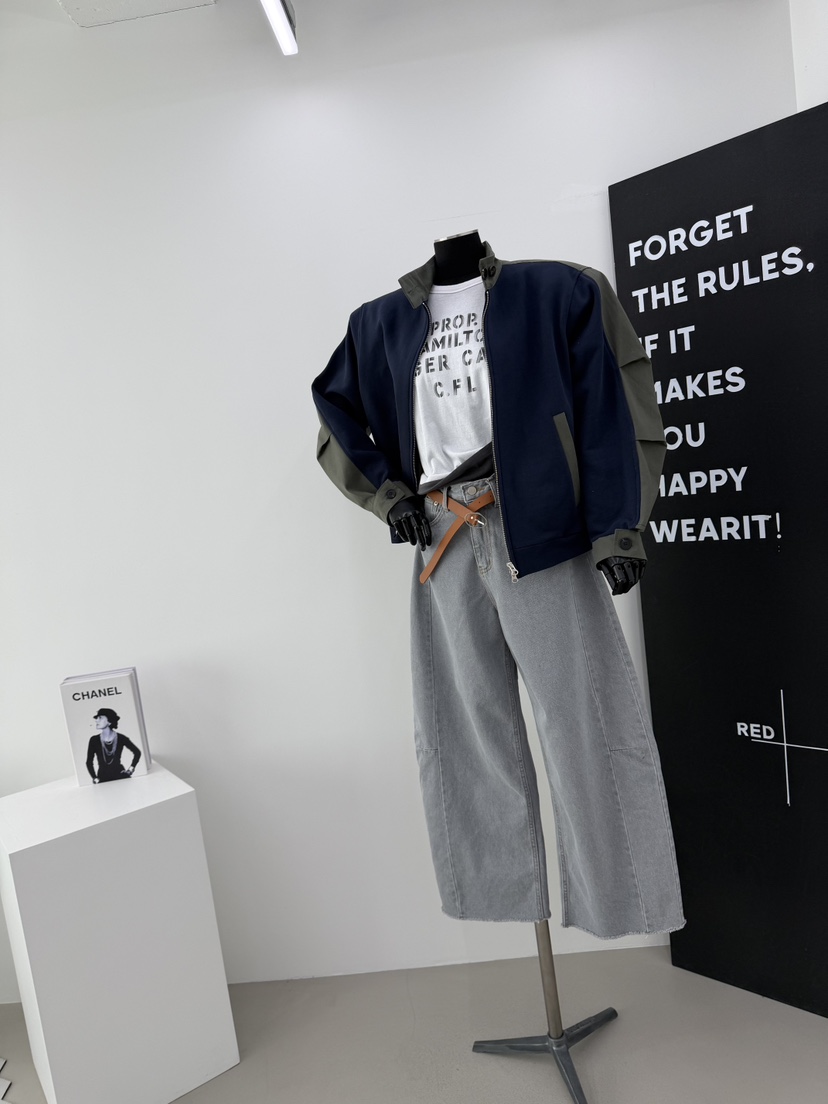 RED-A東大門代購女士新款時尚人氣推薦職業熱賣真品夾克RED-A夾克